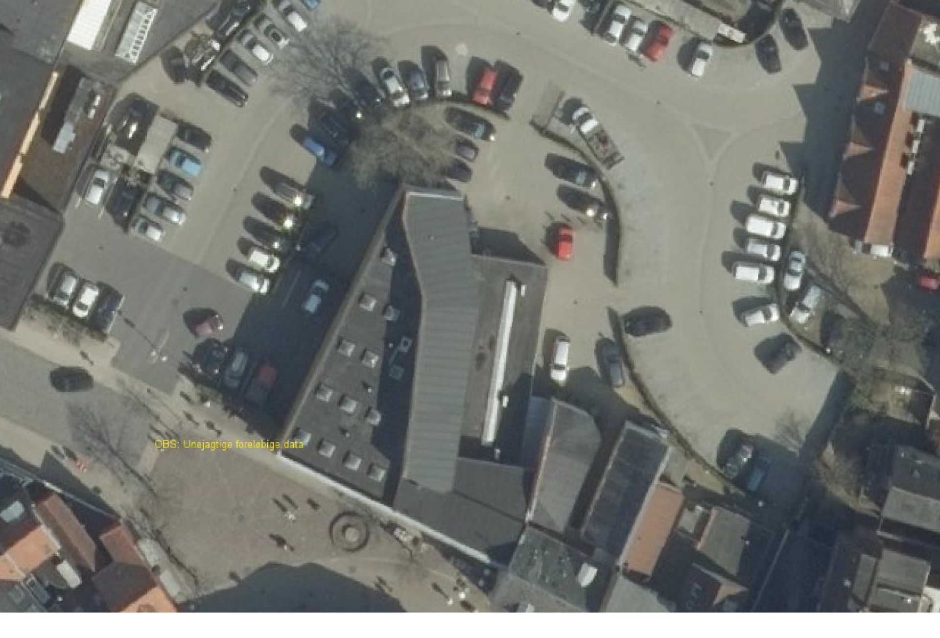 Rådhusgården p-pladser