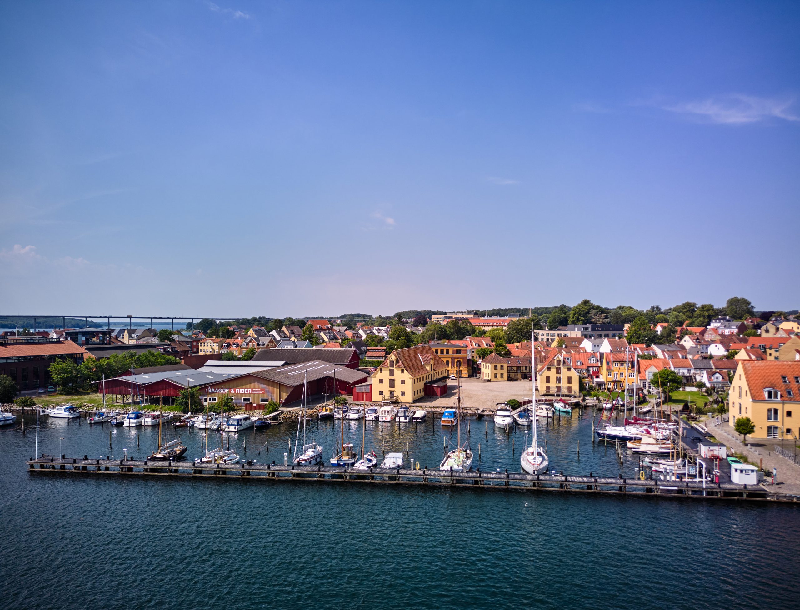 Ribers Plads oversigtsfoto