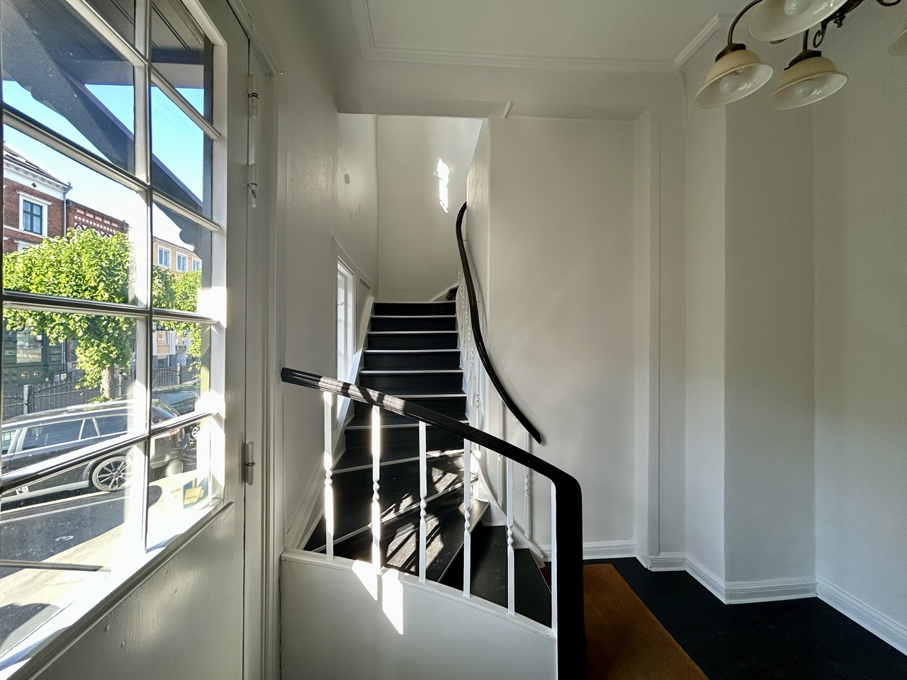 Opgang - Frederiksgade 12, 1. sal