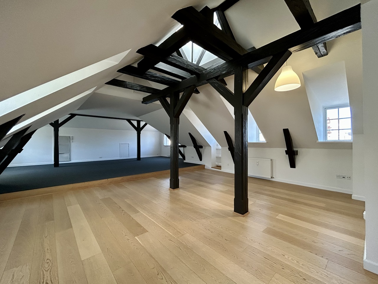 Stort kontor 2 - Frederiksgade 12, 1. sal