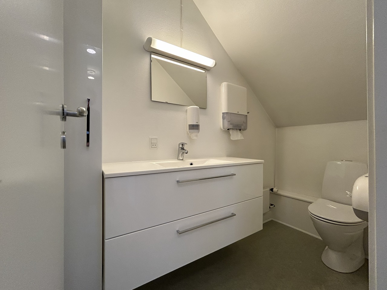 Toilet - Frederiksgade 12, 1. sal